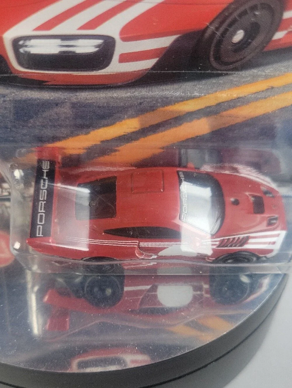 Porsche 935 Hot Wheels Premium Boulevards  - Red